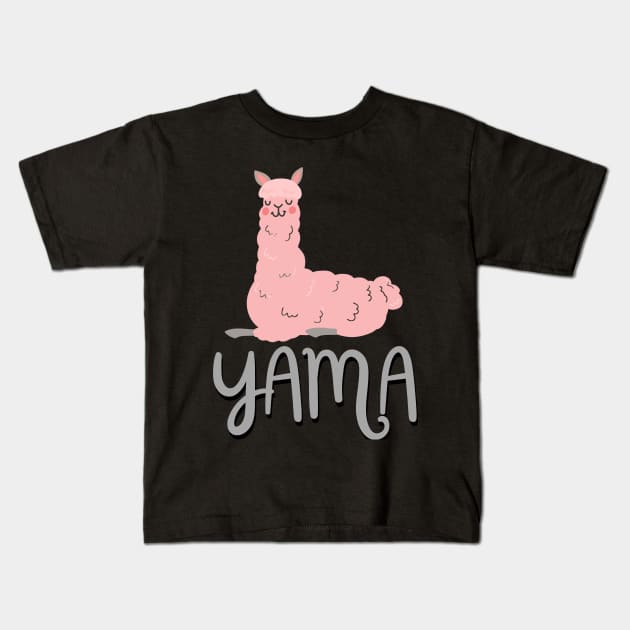 Yama Kids T-Shirt by authorsmshade